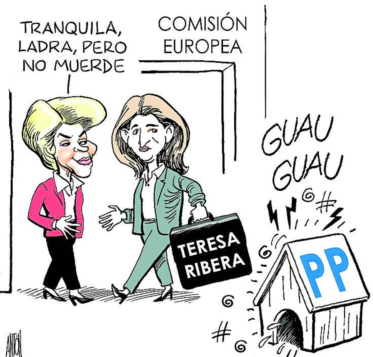 La viñeta de Antón