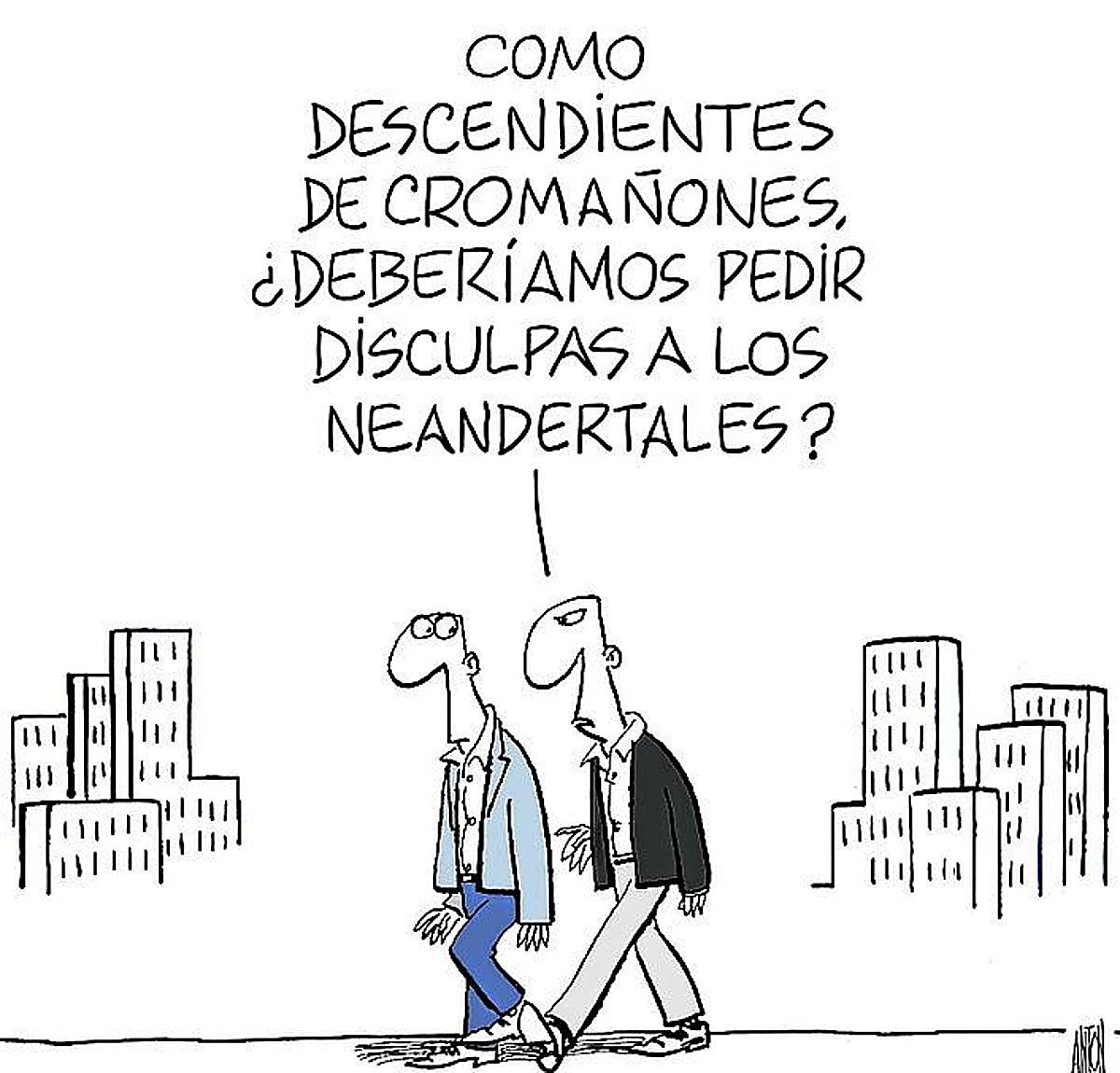 La viñeta de Antón