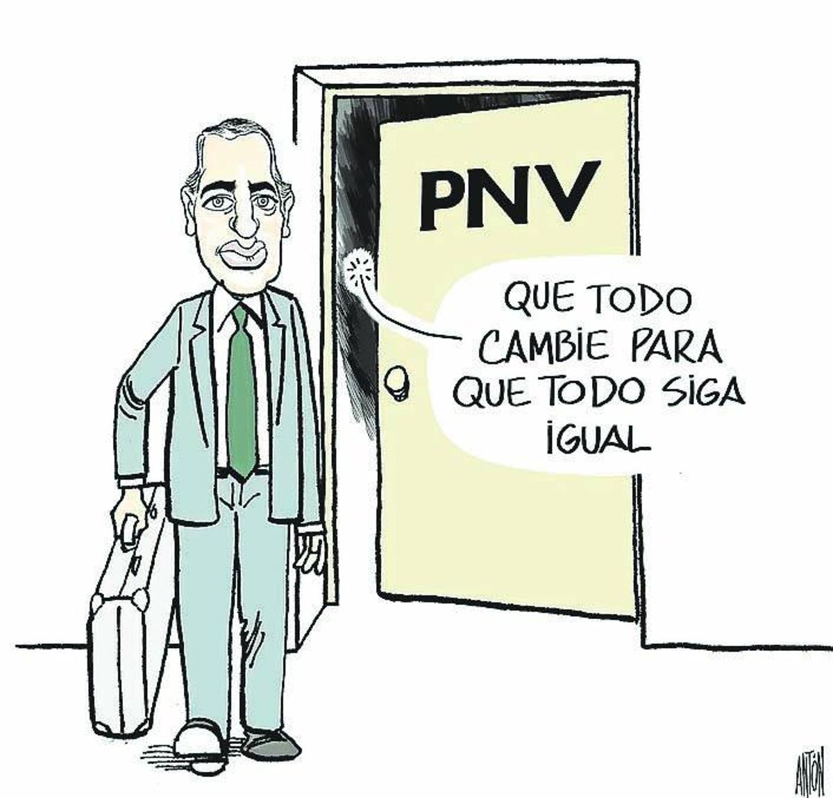 La viñeta de Antón