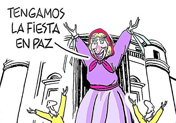 La viñeta de Antón