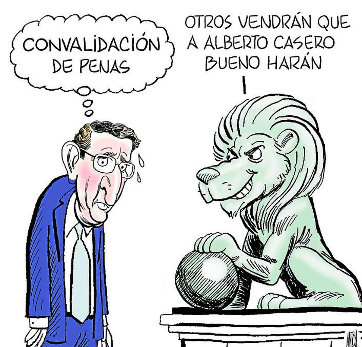 La viñeta de Antón