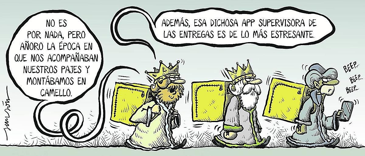 La viñeta de Sansón