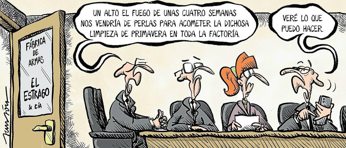 La viñeta de Sansón