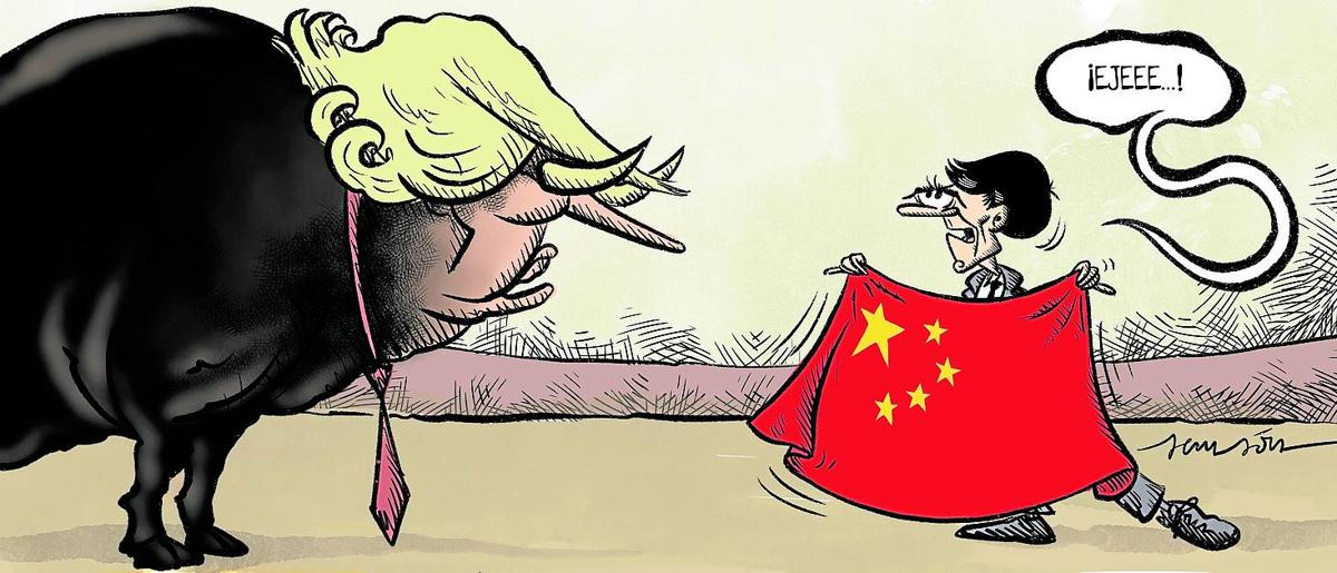 La viñeta de Sansón