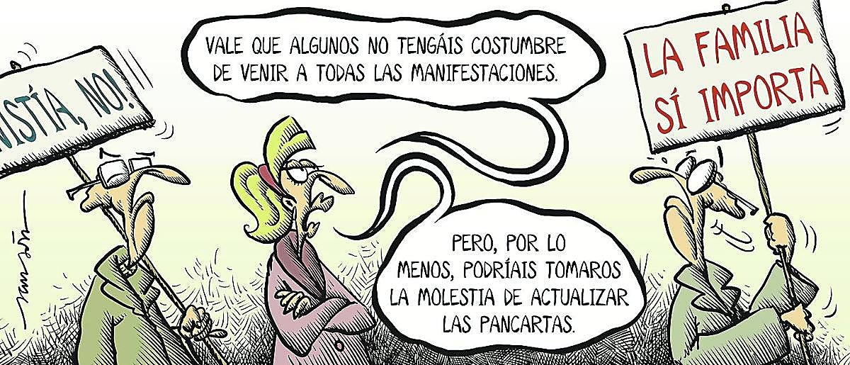 La viñeta de Sansón