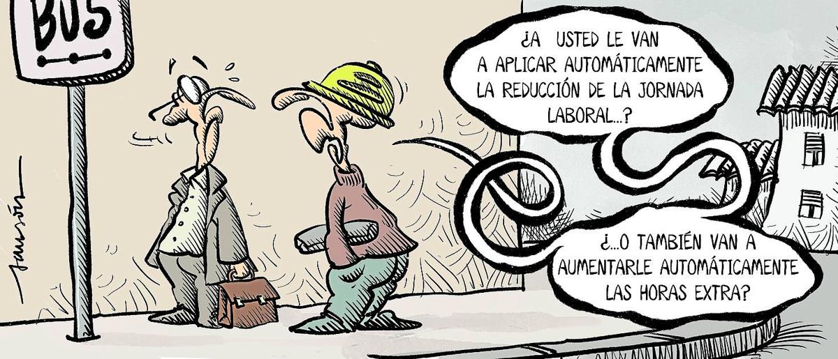 La viñeta de Sansón