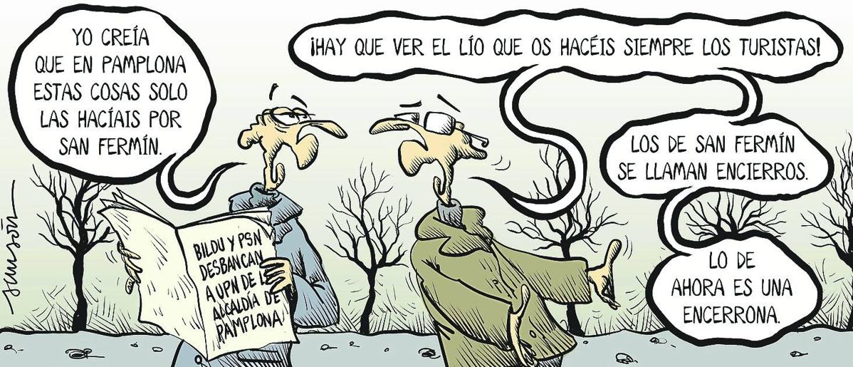 La viñeta de Sansón