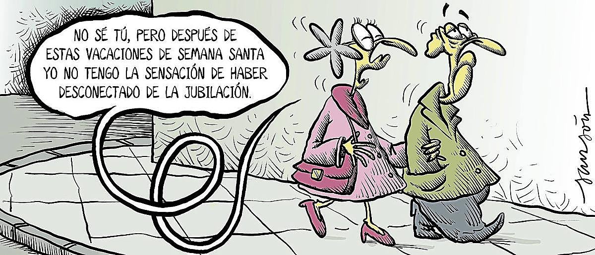 La viñeta de Sansón