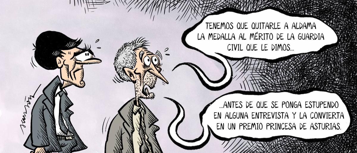 La viñeta de Sansón