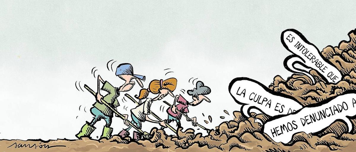 La viñeta de Sansón