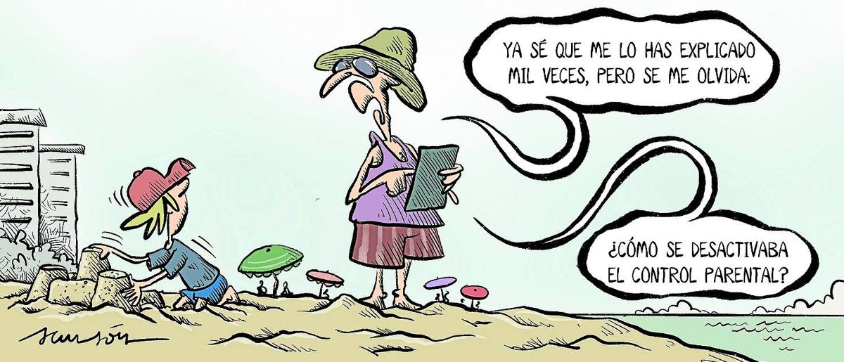 La viñeta de Sansón