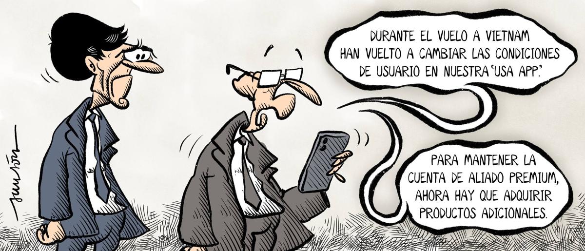 La viñeta de Sansón