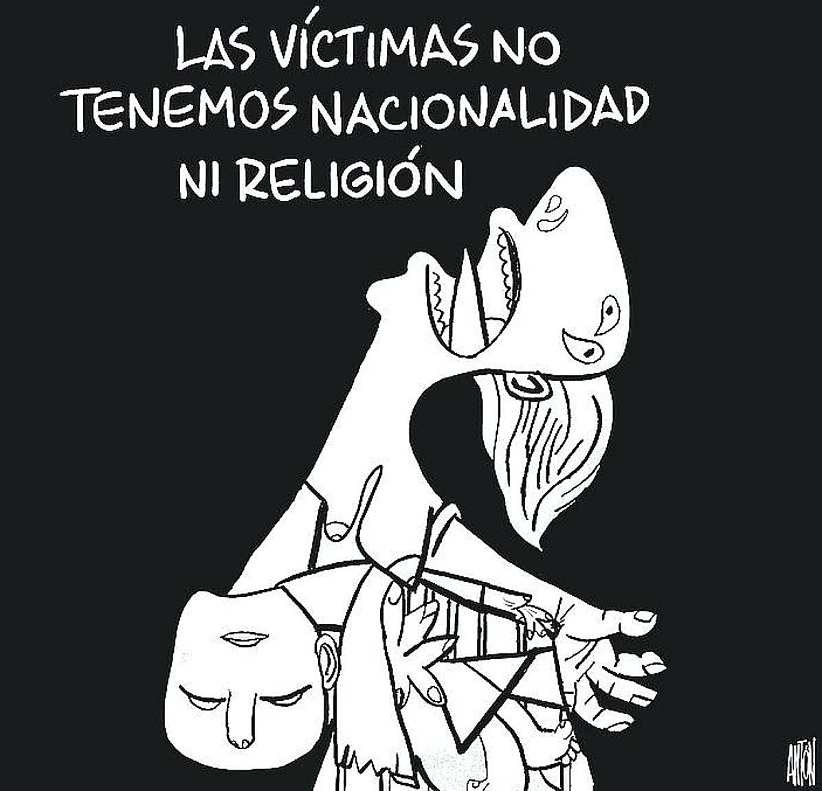 La viñeta de Antón