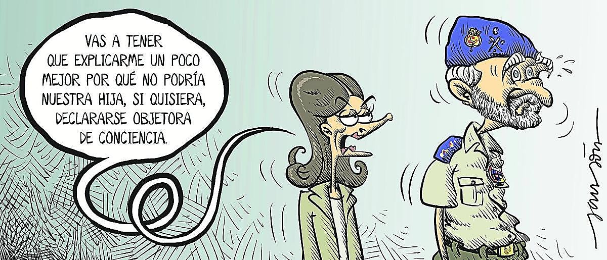 La viñeta de Sansón