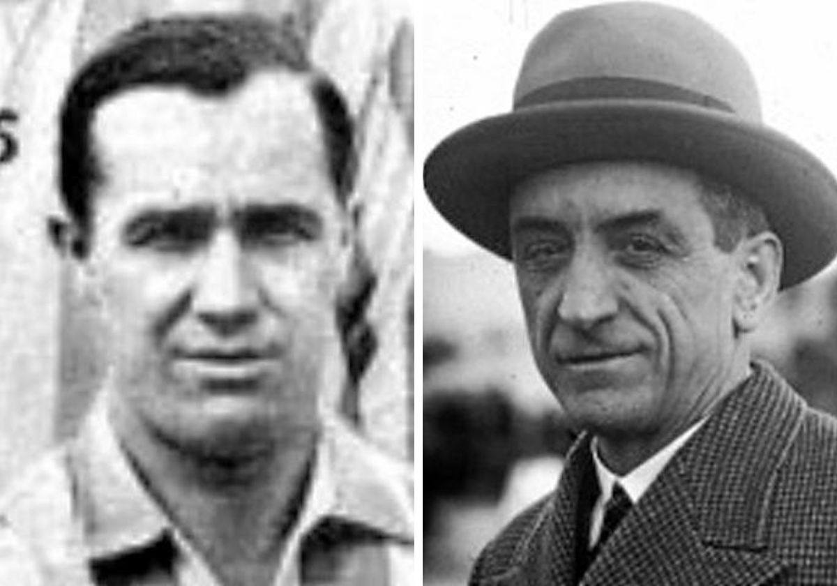 Pachi Errasti y Amadeo García de Salazar