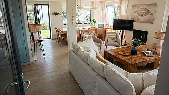 La lujosa casa rural en Cantabria en la que se refugiaba Shakira frente a la playa y con 'profe' de surf