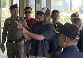 Daniel Sancho se iba a casar con una mujer, según la Policía de Tailandia