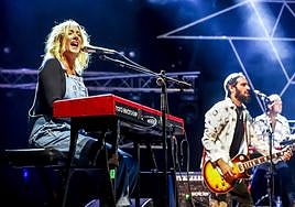 La banda madrileña Morgan.