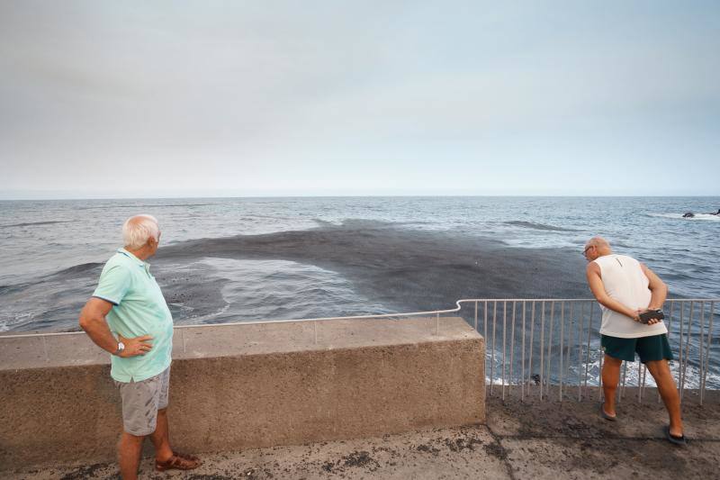 Las imágenes más impactantes del incendio de Tenerife