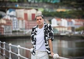 Zetak taldeko Pello Reparaz.