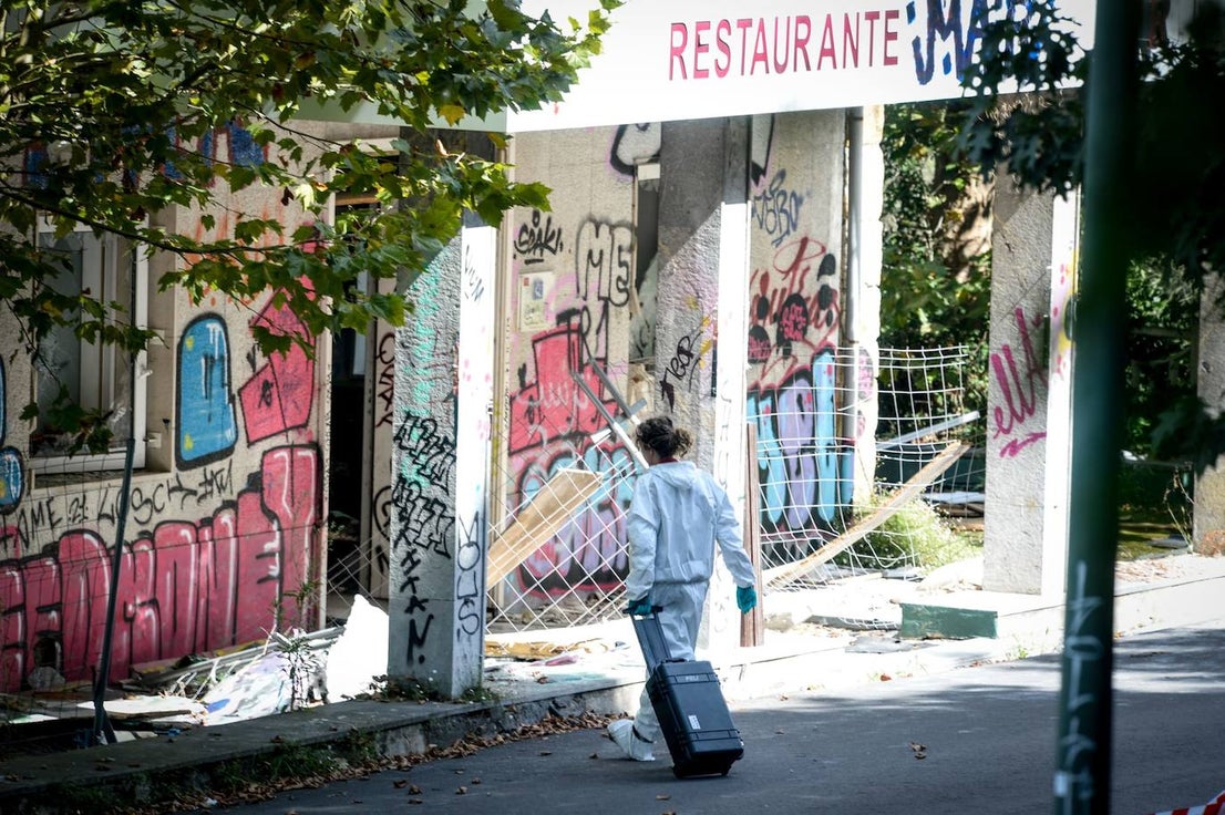 Encuentran un cadáver con signos de violencia en Artxanda | El Correo