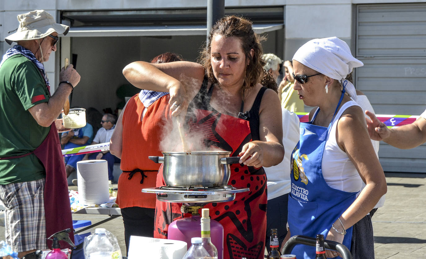 El &#039;MasterChef&#039; de Llodio en imágenes