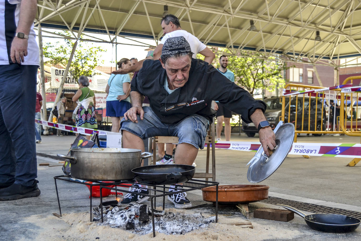 El &#039;MasterChef&#039; de Llodio en imágenes