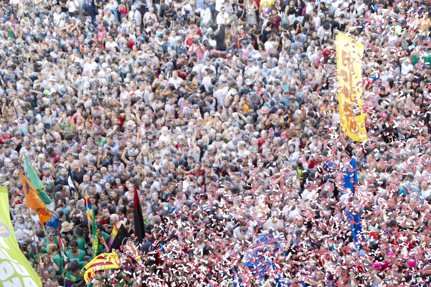 Bilbao descorcha la Aste Nagusia