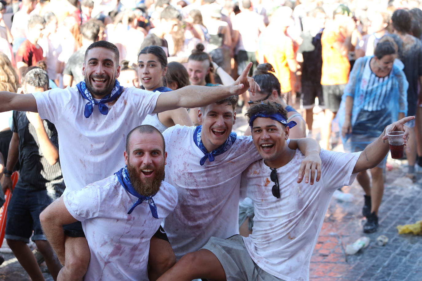 Bilbao descorcha la Aste Nagusia