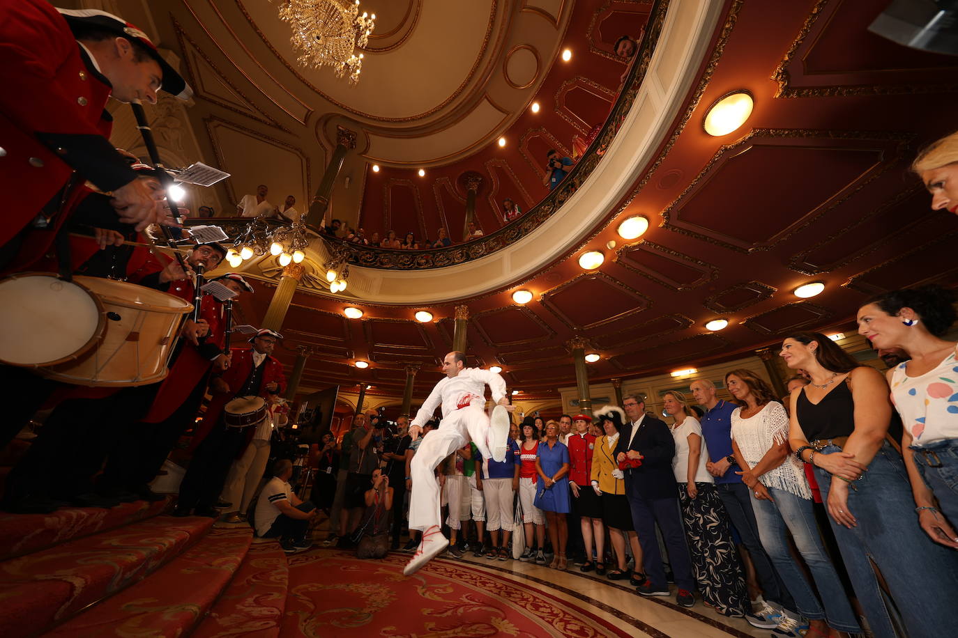 Bilbao descorcha la Aste Nagusia