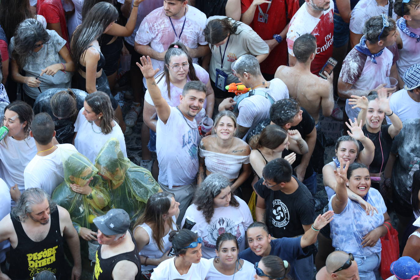 Bilbao descorcha la Aste Nagusia