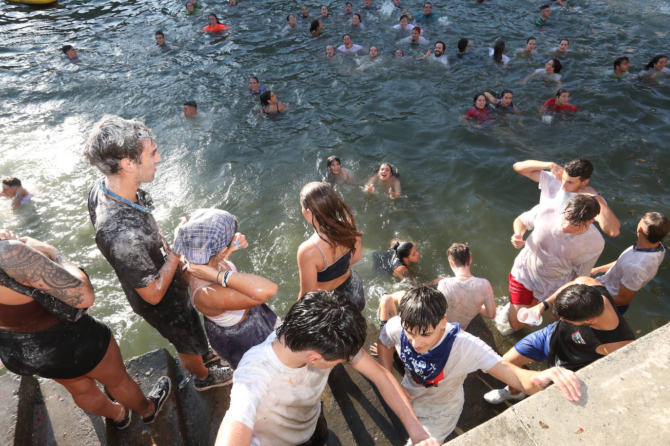 Bilbao descorcha la Aste Nagusia