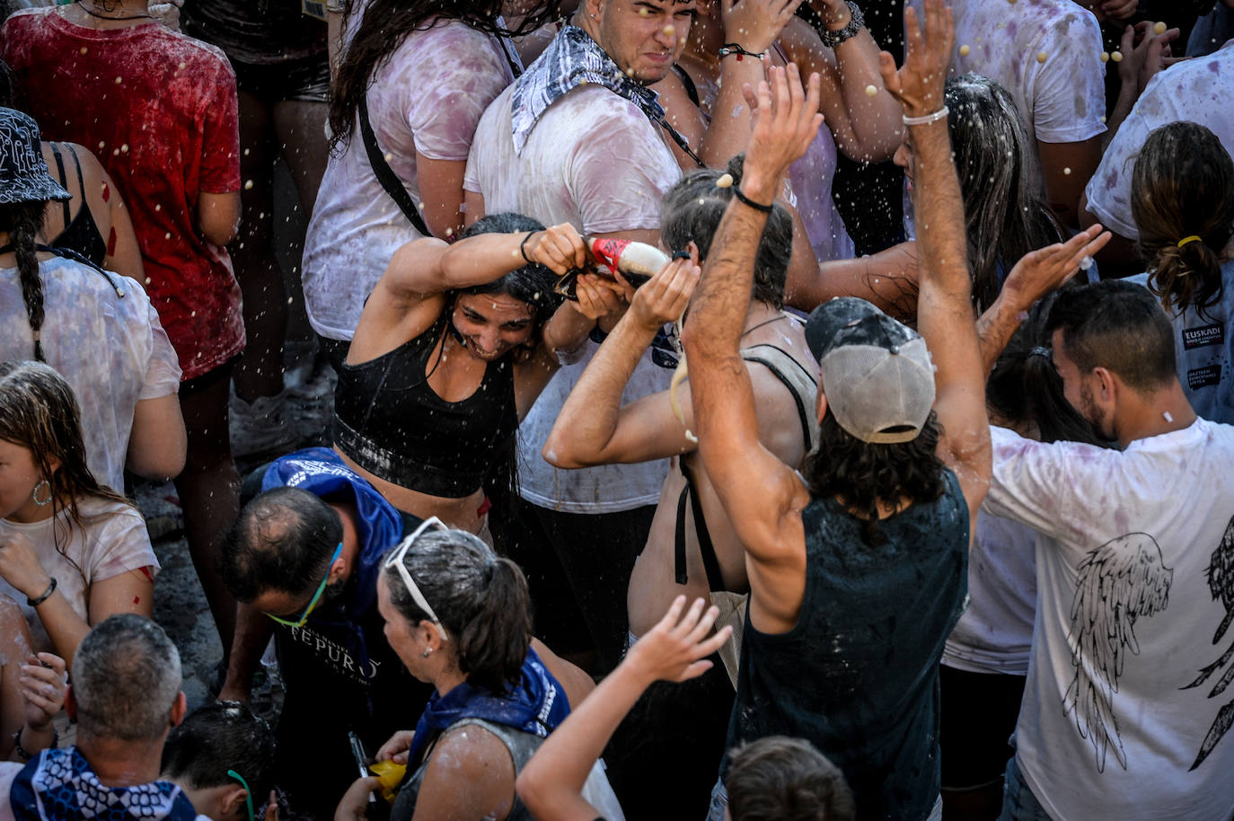 Bilbao descorcha la Aste Nagusia