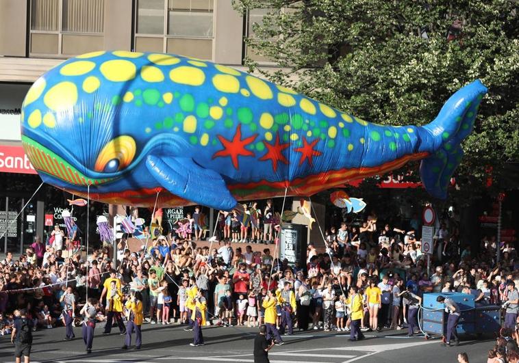 Baly desata pasiones en Bilbao