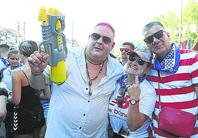 Fernando Herrero, Maryori Gómez, Gonzalo Rodríguez