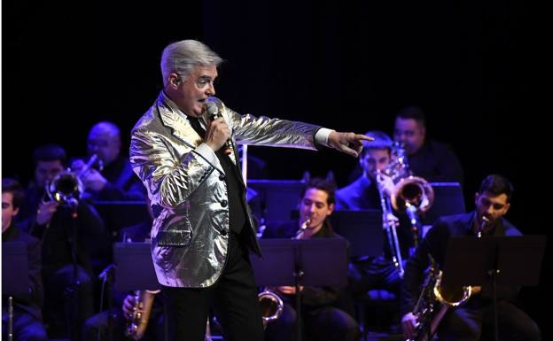 Iñaki Uranga en plena actuación, en una imagen de archivo.