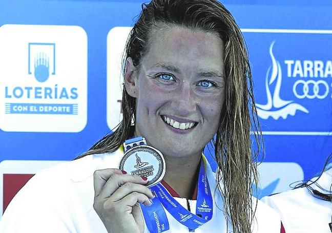 Mireia Belmonte es una leyenda de las piscinas.