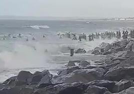 Mueren dos hombres en un Ironman en Irlanda que se celebraba tras el paso de una tormenta
