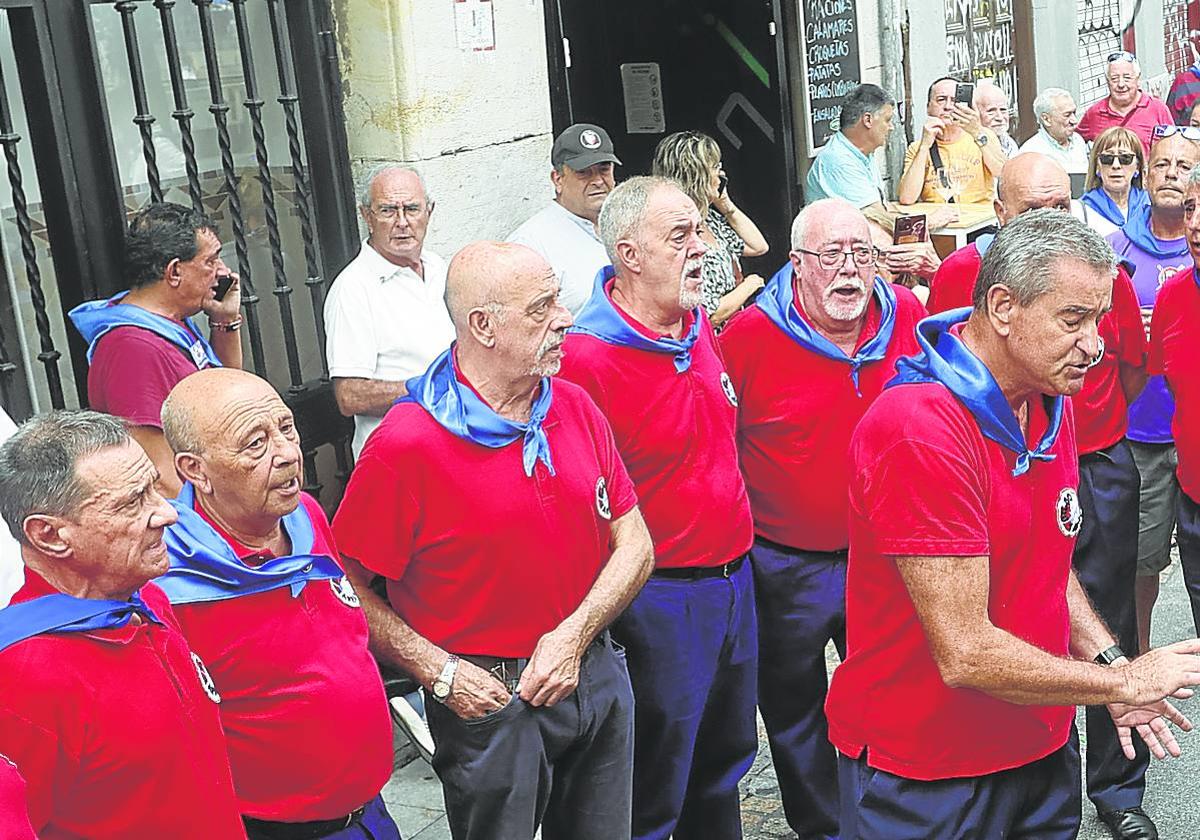 Bilbotarrak recorrió una vez más el Casco Viejo.