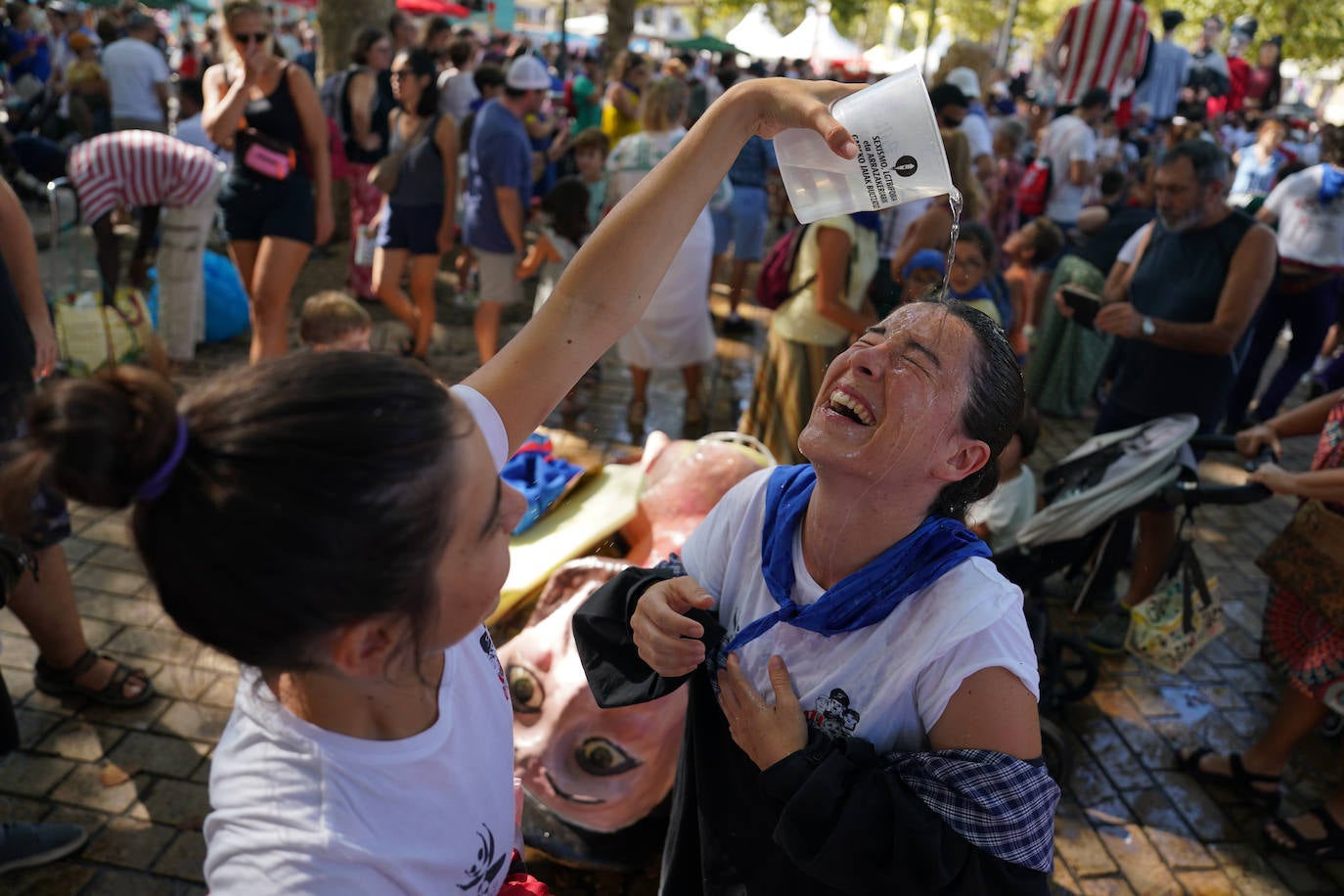 El peor día de la ola de calor en Bizkaia