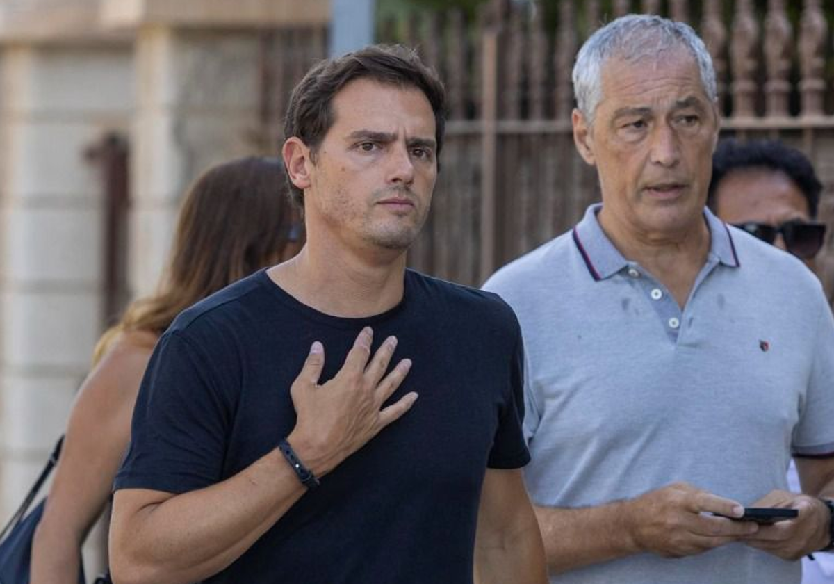 La desgarradora carta de Albert Rivera tras la inesperada muerte de su padre