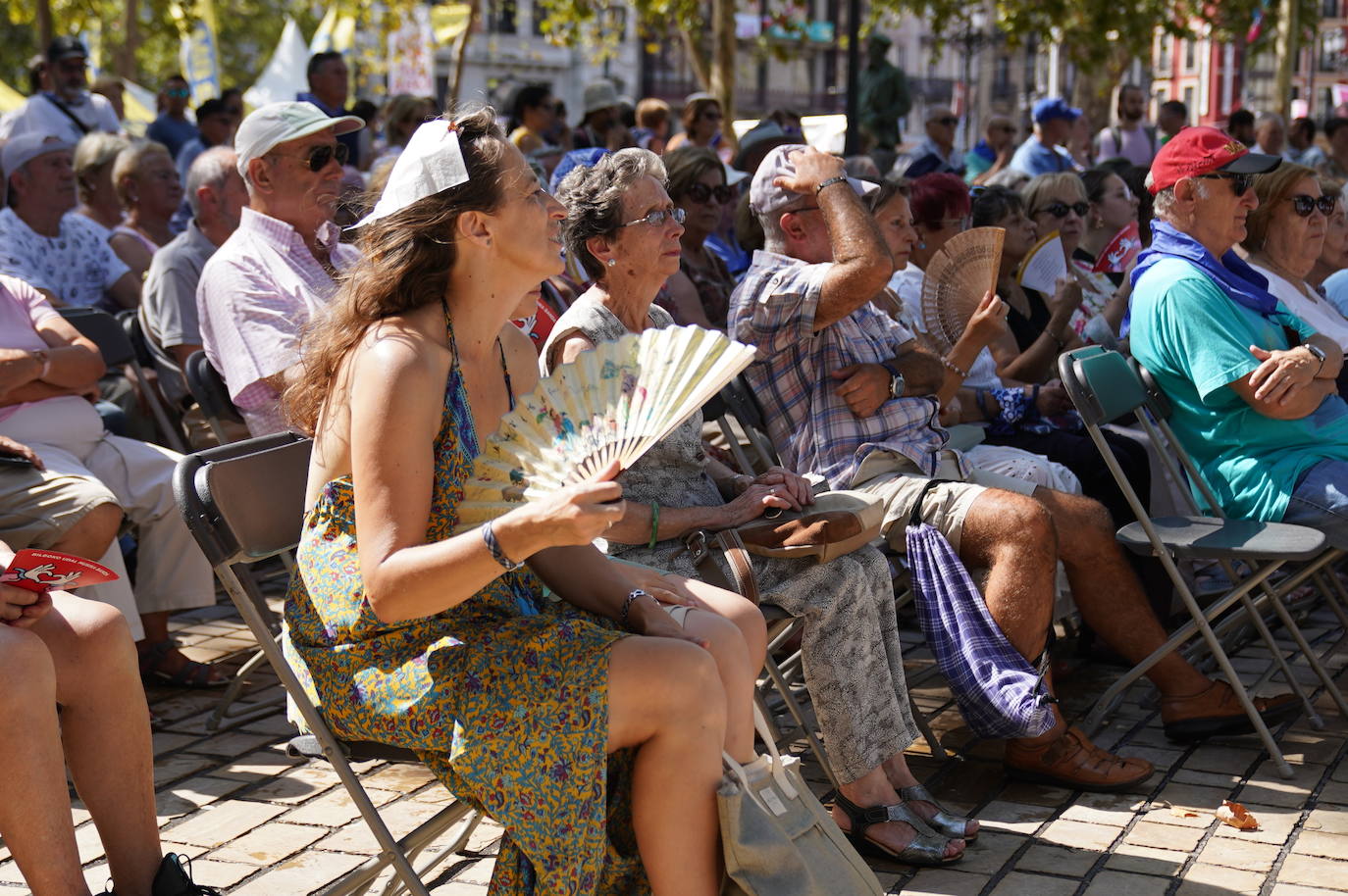 El peor día de la ola de calor en Bizkaia