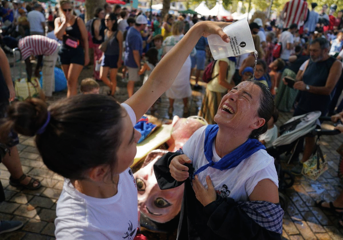 Así ha vivido Bizkaia el peor día de la ola de calor, con temperaturas incluso de 45 grados