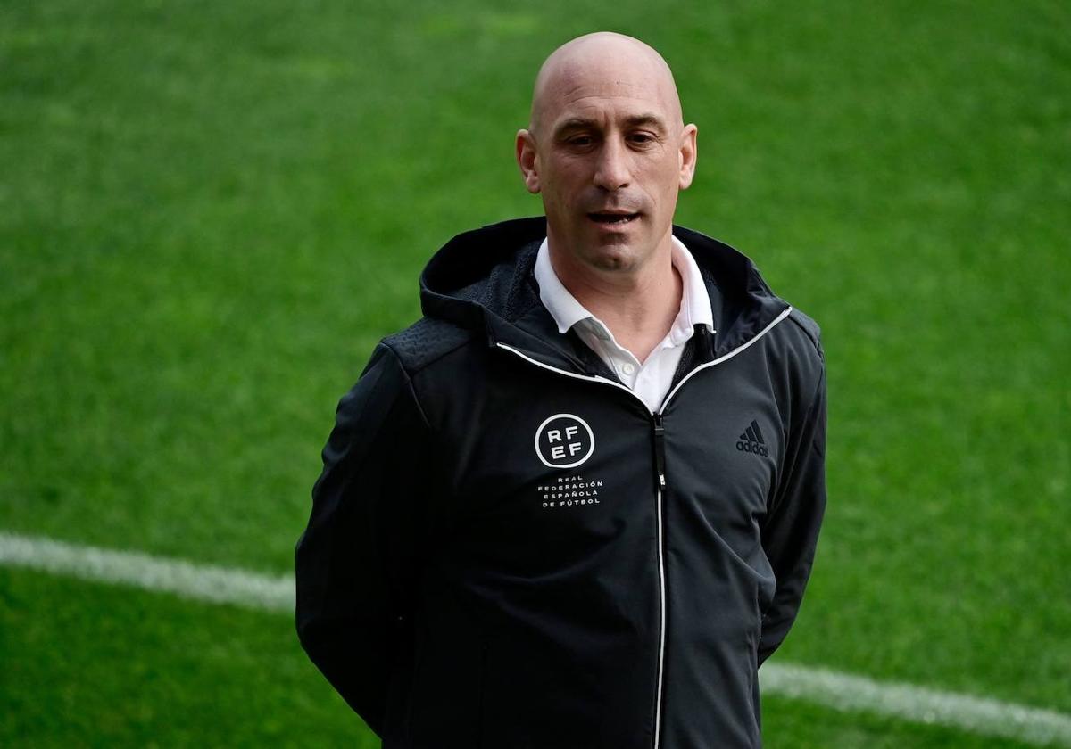 El presidente de la RFEF, Luis Rubiales.