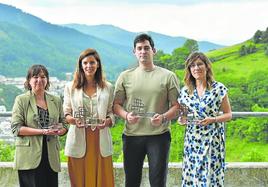 Premios Toribio Echevarria a la Innovación en las instalaciones de Tekniker el pasado mes de julio.