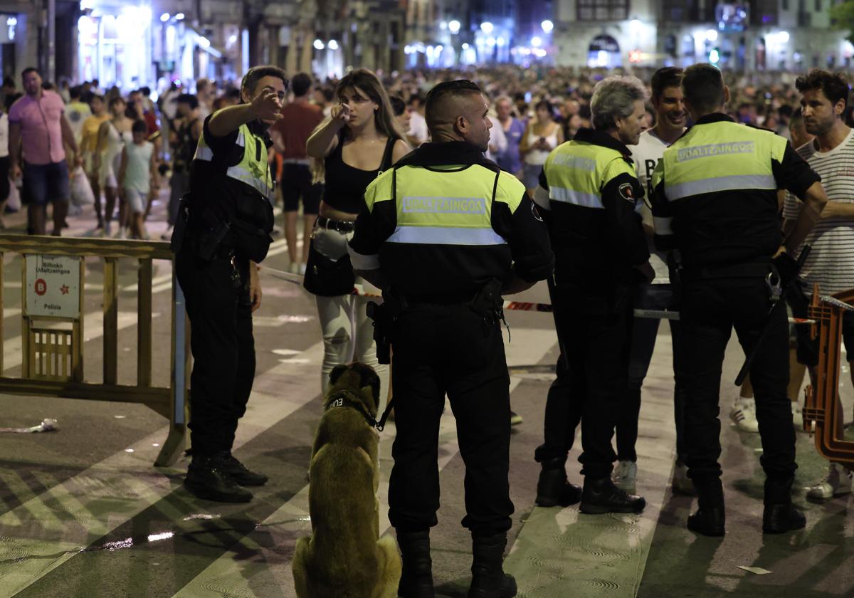 La sexta noche de las fiestas deja 15 detenidos