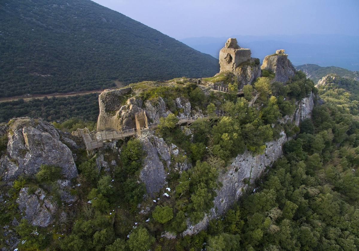 El castillo de Portilla.