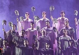 'Oedipus Rex': Dramatismo musical griego