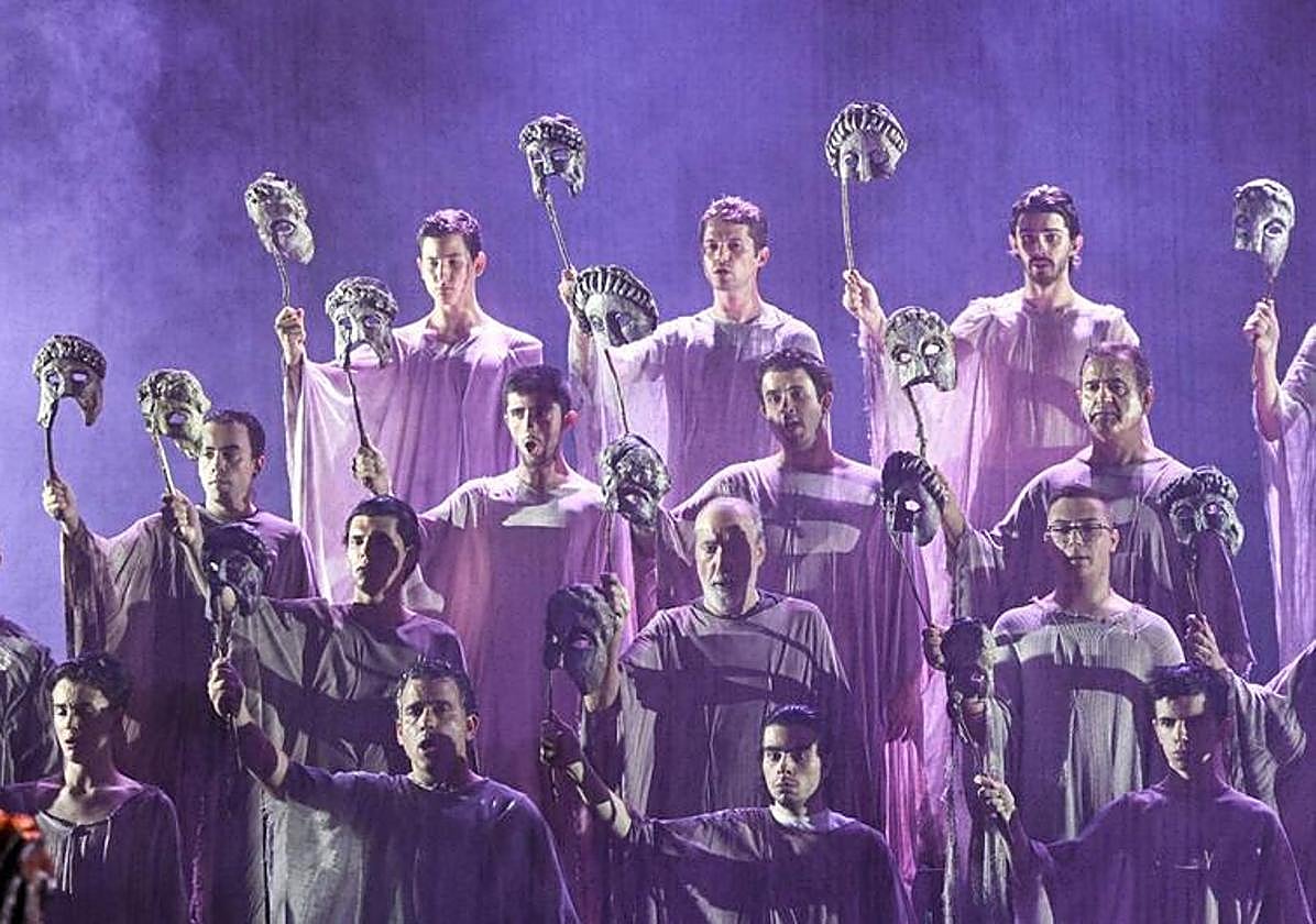 'Oedipus Rex': Dramatismo musical griego
