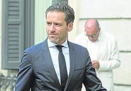 El vicesecretario de Cultura y Sociedad Abierta del PP, Borja Sémper, la pasada semana en el Congreso.